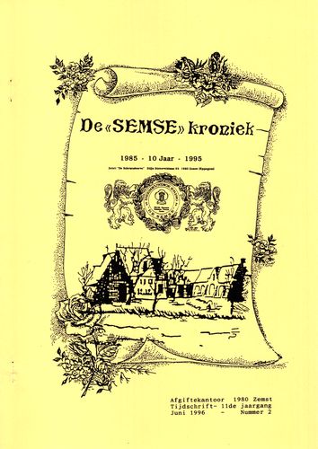 Kaft van Semse Kroniek 1996-2